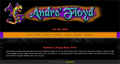 Desktop Screenshot of andrefloyd.net